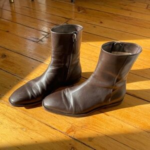 Theory Zip-Up Bootie size 37